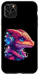 iPhone 11 Pro Max Dragon DJ with Headphones Lover Case