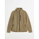 Inger Ridtröja I Fleece Beige
