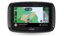 TomTom RIDER 50 WE navigator Fixed 10.9 cm (4.3&quot;) LCD Touchscreen