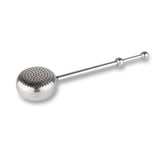 Café Ole The Stal Perforated Spring Loaded Tea Strainer Spoon, Stainless Steel