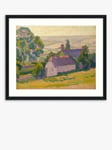 John Lewis + Tate Robert Bevan 'Haze over the Valley' Wood Framed Print & Mount, 53 x 63cm