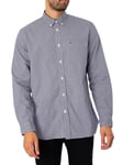 LacosteChest Pocket Check Shirt - Blue