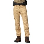 Fjallraven 86891-118 Vidda Pro Lite Trousers M Pants Men's Fossil Size 52/R