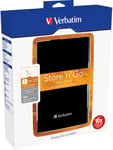 External hard drive, 1TB, 2.5", USB 3.0, black