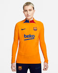 F.C. Barcelona Strike Elite Women's Nike Dri-FIT ADV Football Drill Top