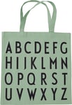 Design Letters FavTygpåse ABC, green