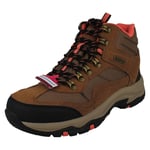 Ladies Skechers Waterproof Lace Up Boots - Base Camp 167008