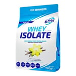 Whey Protein 95% Isolate + Vanilla  6pak powder