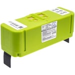 Batteri til iRobot Støvsuger Roomba 614 - 4000mAh (Kompatibelt)