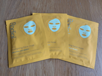 X3 Brand New RODIAL Vitamin C Energising Sheet Mask TRIO - Brighten  & Renew