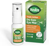 Vizulize Triple Action soothing relief Dry Eye Mist, 10ml