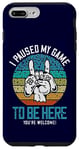 Coque pour iPhone 7 Plus/8 Plus Inscription « Born To Game Forced To Go To School »