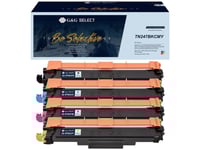 G&Amp G Toners Ersätter Brother Tn-247Cmyk Kompatibelt Kombipaket Svart, Cyan, Magenta, Gul Tn-247Bk/Tn-247C/Tn-247M/Tn-247Y Gs-B247-4P