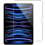 iPad Pro 13" (2024) Arc Edge Härdat glas - Skärmskydd - Genomskinlig