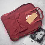 7-20L ryggsäck Laptopväska Stor kapacitet Gift för barn Red 16L