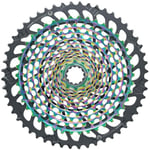 Sram XG-1299 Eagle Cassette - 12 Speed Rainbow / 10-52