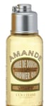 L'Occitane Amande ALMOND Shower Oil Body Wash/Cleanser 35ml TRAVEL SIZE 