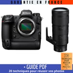 Nikon Z9 + Z 70-200mm f/2.8 VR S + Guide PDF ""20 TECHNIQUES POUR RÉUSSIR VOS PHOTOS