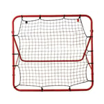 Dbtxwd Football Training Goal Net Adjustable Spring Rebounder Angle Kickback Target Practice Play Game for Catching, Reactions, Ball Control & More