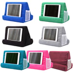 Multi-angle Pillow Tablet Read Holder Stand Foam Lap Rest Cushio