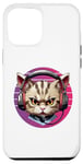 iPhone 13 Pro Max Cat With Earphones Headphones DJ Cats Gaming Musicstyle Case
