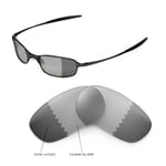 New Walleva Polarized Transition/Photochromic Lenses For Oakley Square Wire 2.0