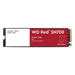 WD Red SN700 2TB NVMe SSD for NAS devices, with robust system responsiveness and exceptional I/O performance