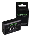 Batterie Li-Ion haut de gamme de marque Patona® pour Canon EOS EOS 1200D - garantie 1 an