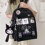 Sanrio Bag Student Skolväska Ryggsäck Stor kapacitet Anime Hellokitty Cinnamoroll Kuromi Melody Kawaii Water Proof - Perfet m HelloKitty