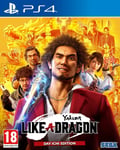 Yakuza Like a Dragon Day Ichi Steelbook Edition PS4