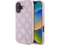 Guess Guhmp16spgpysp Iphone 16 6,1" Rosa Hc Magsafe Pu Peony Script