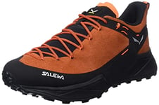 Salewa MS Dropline Leather Chaussures de Trail, Autumnal/Black, 39 EU