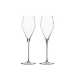 Zalto - Denk'Art Vinglas Champagne 22 cl 2-Pack - Transparent
