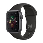 Apple Watch 5 Aluminium 40mm GPS Svart Grade A+