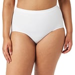 Sloggi Shape H Maxi, Women's Brief, White (0003 White), 26 UK (54 EU)