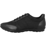 Geox Homme Uomo Symbol B Chaussures, Black, 46 EU