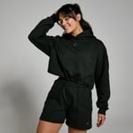 MP Women's Lifestyle Heavyweight Cropped Hoodie - Black - S