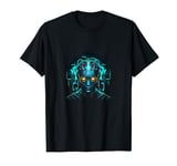 AI Developer Gift Artificial Brain Artificial Intelligence T-Shirt