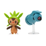 Pokémon - Battle Figure Chespin & Beldum (PKW3014)