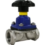 Saunders med hylsa Typ A galv 1,1/4”, membran XE EPDM DN32