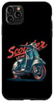 iPhone 11 Pro Max Electric Scooter Commuting Design Cool Quote Friend Family Case
