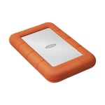 Disque dur externe LaCie Rugged Mini - 4 To - USB Type-A 3.0 - Orange
