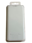 Genuine Samsung A70 Wallet Case Flip Cover White EF-WA705PWEG