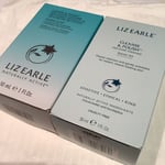 Liz Earle Cleanse & Polish 30ml boxed set with cloth NEW travel size 🎁x2 