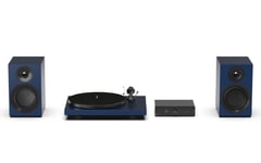 Pro-Ject Colourful Audio System E Satin Steel Blue