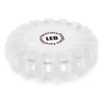 LED-lyspuck Pureflare, 16 LED Hvit, Hvit