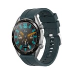 Silikonarmband Huawei Watch GT/GT 2 46mm/GT 2 Pro Grön