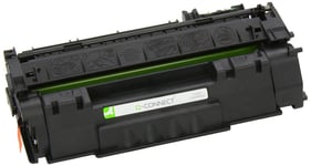 Q-Connect Compatible Solution HP 53A Black Laserjet Toner Cartridge 3000 Pages