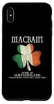 iPhone XS Max MacBain last name family Ireland Irish house of shenanigans Case