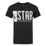 The Flash Mens TV Star Laboratories T-Shirt NS5487